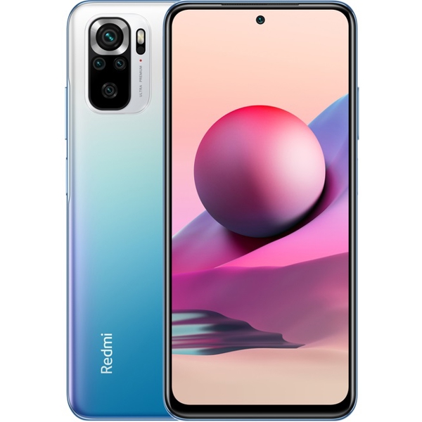 მობილური ტელეფონი Xiaomi Redmi Note 10S Global version 8GB, 128GB Dual Sim LTE Blue