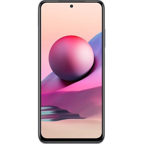 მობილური ტელეფონი Xiaomi Redmi Note 10S Global version 8GB, 128GB, Dual Sim, LTE, White