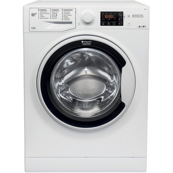 სარეცხი მანქანა Hotpoint-Ariston RSSG 602 K UA  6kg,  A++, 1000Rpm, White