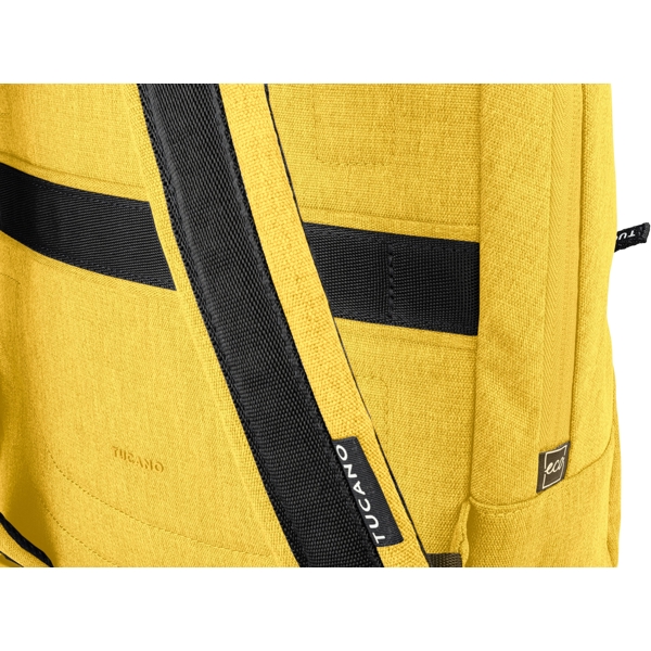 ნოუთბუქის ჩანთა Tucano BKTED1314-Y Ted, 14", Backpack, Yellow