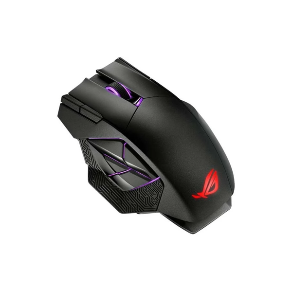 მაუსი Asus 90MP0220-BMUA00 ROG SPATHA X, Wireless, Gaming Mouse, USB, Black