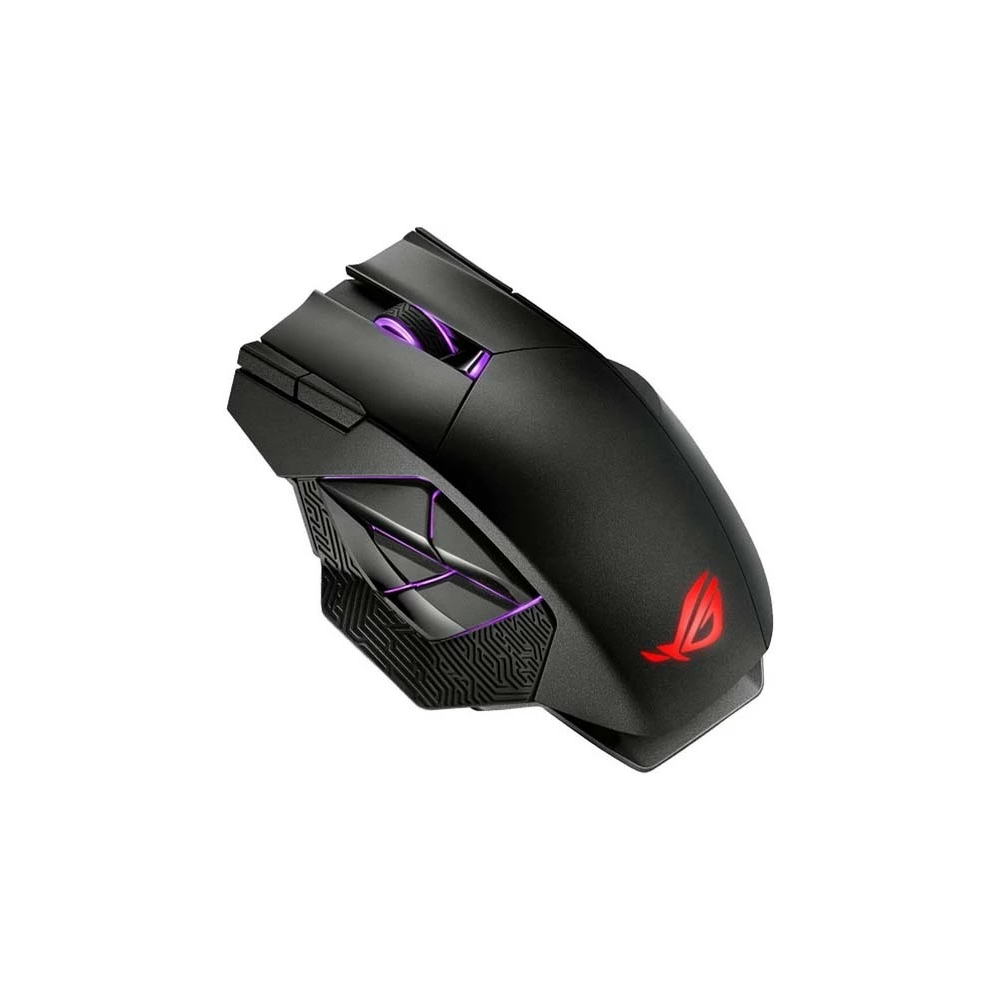მაუსი Asus 90MP0220-BMUA00 ROG SPATHA X, Wireless, Gaming Mouse, USB, Black