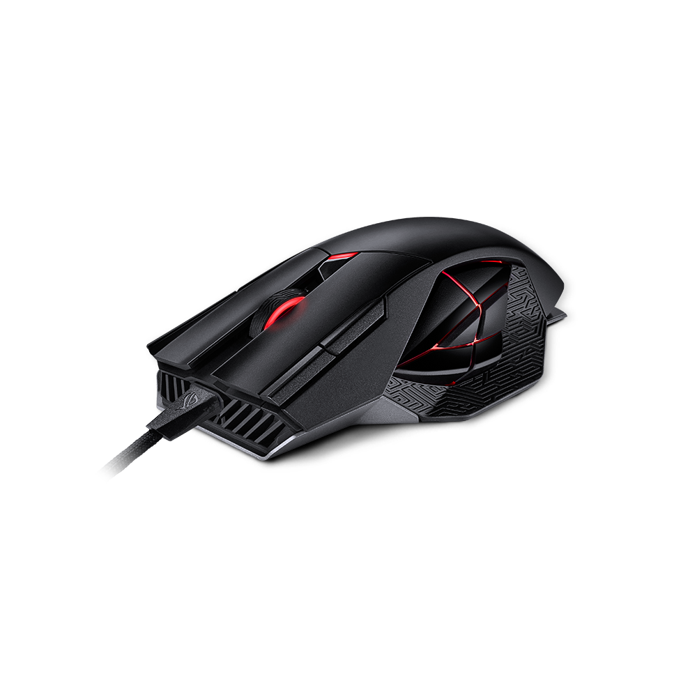 მაუსი Asus 90MP0220-BMUA00 ROG SPATHA X, Wireless, Gaming Mouse, USB, Black