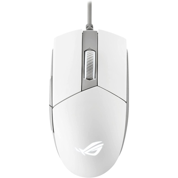 მაუსი Asus 90MP02C0-BMUA00 ROG STRIX IMPACT II, Wired, Gaming Mouse, Moonlight White