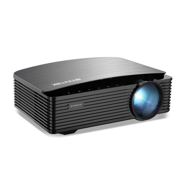 პროექტორი BYINTEK MOON K25 Smart Full HD 4K Home Theater Projector, LCD, LED, Android 9.0 OS, 2.4G/5G WiFi, BT4.0, RAM 1G DDR3, ROM 8G, Black