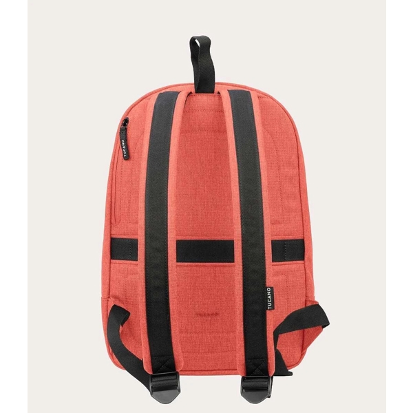 ნოუთბუქის ჩანთა Tucano BKTED1314-CR Ted, 14", Backpack, Coral Red