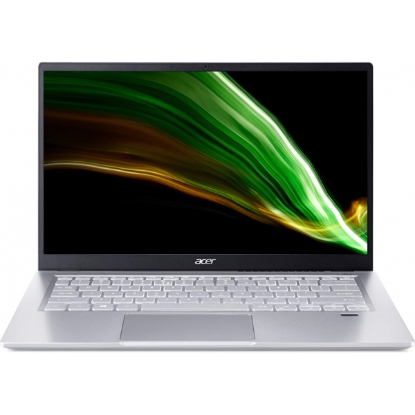 ნოუთბუქი Acer NX.ABLER.003 ACER Swift 3 14" FHD, i3-1115G4, 8GB, 256 SSD, Integrated, Silver