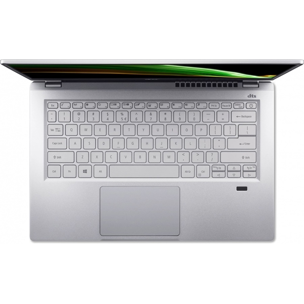 ნოუთბუქი Acer NX.ABLER.003 ACER Swift 3 14" FHD, i3-1115G4, 8GB, 256 SSD, Integrated, Silver