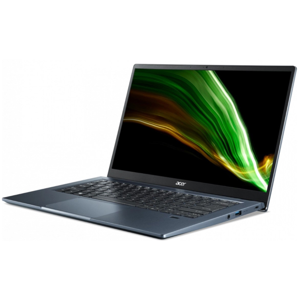 ნოუთბუქი Acer NX.ACWER.003 Swift 3, 14" FHD, i3-1115G4, 8GB, 256 SSD, Integrated, Blue