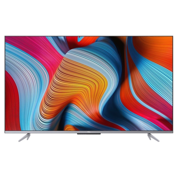 ტელევიზორი TCL 65P725/R51MGS2-RU TV 65"(165CM)  Android R Full Screen UHD, BT, WI-FI, Black