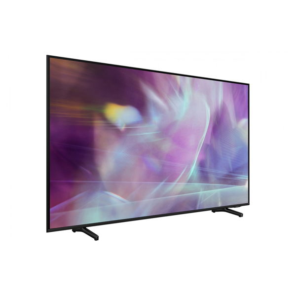 ტელევიზორი Samsung QE43Q60ABUXRU 43" QLED TV Smart 4K, ,HDMI, USB, WIF, BT, Black