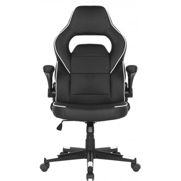 გეიმერული სავარძელი 2E 2E-GC-HEB-BKWT Gaming Chair Hebi Black/White