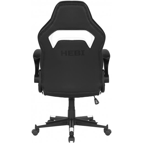 2E 2E-GC-HEB-BKWT Gaming Chair Hebi Black/White