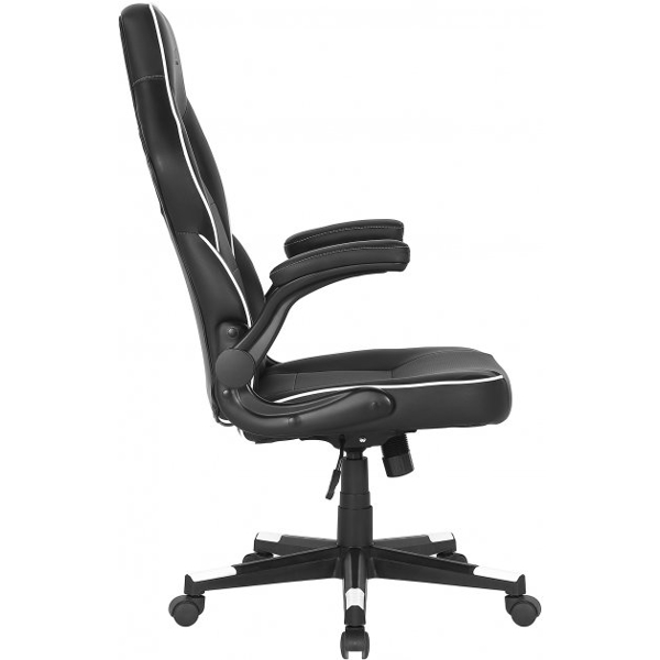 2E 2E-GC-HEB-BKWT Gaming Chair Hebi Black/White