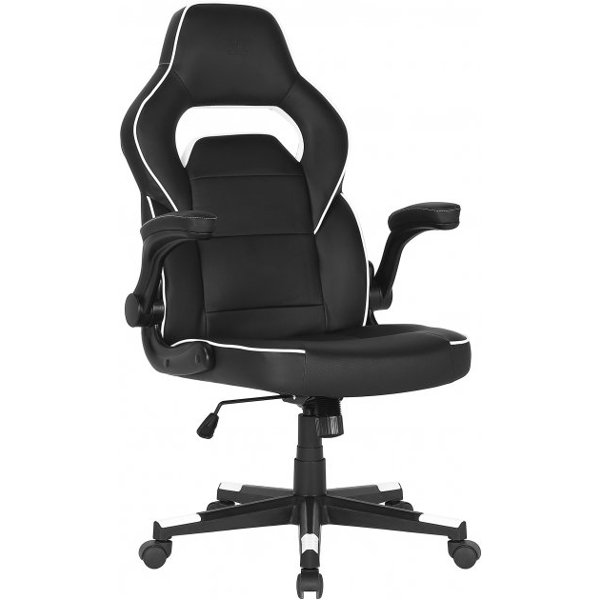 2E 2E-GC-HEB-BKWT Gaming Chair Hebi Black/White