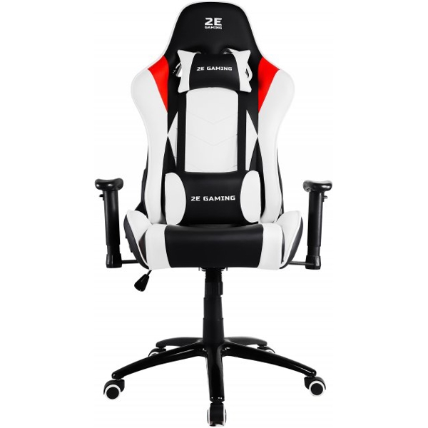 2E 2E-GC-BUS-WT Gaming Chair Bushido White/Black