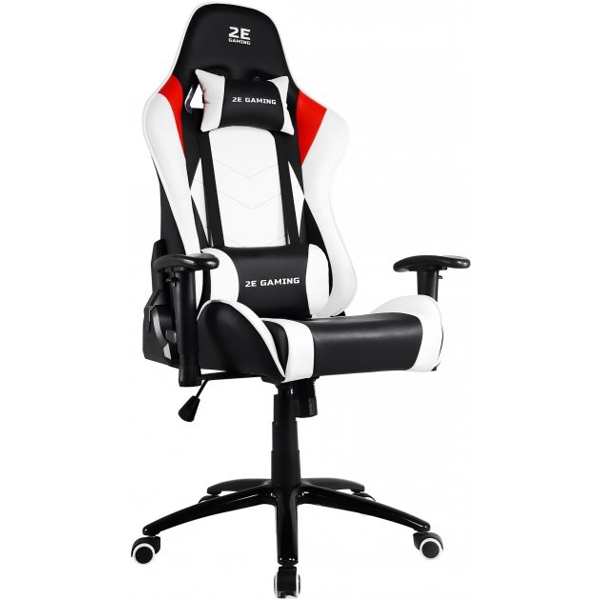 2E 2E-GC-BUS-WT Gaming Chair Bushido White/Black