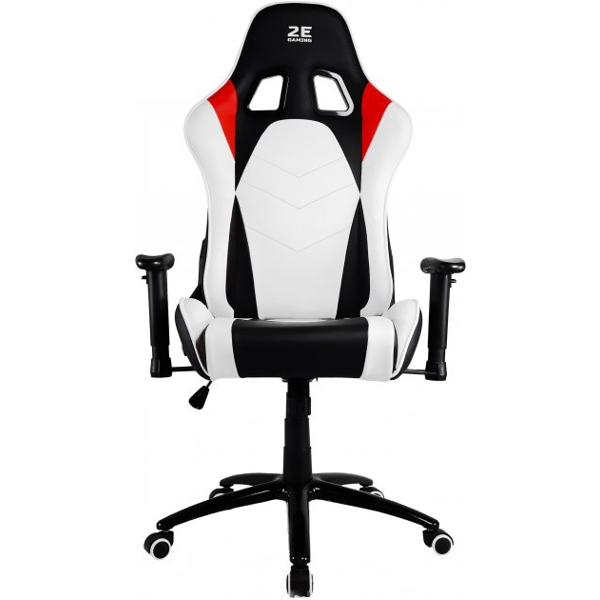 2E 2E-GC-BUS-WT Gaming Chair Bushido White/Black