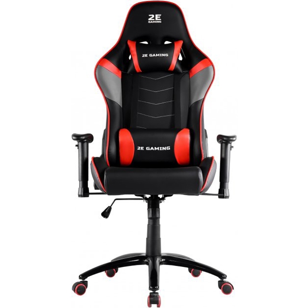 2E 2E-GC-BUS-BKRD Gaming Chair Bushido Black/Red