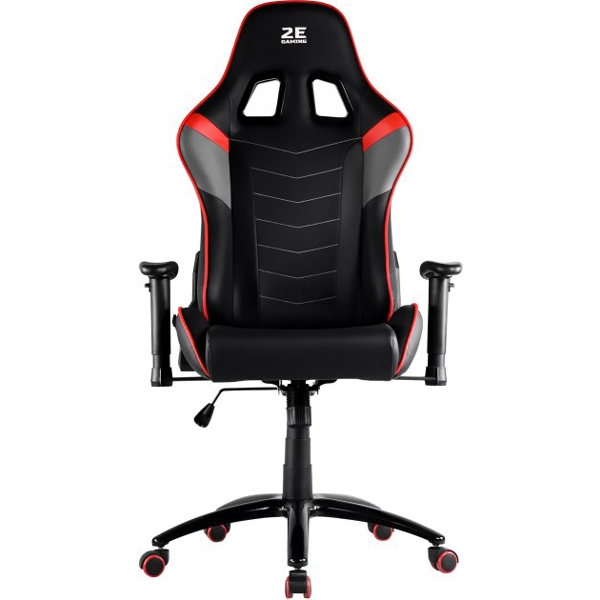 2E 2E-GC-BUS-BKRD Gaming Chair Bushido Black/Red