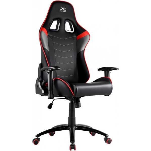 2E 2E-GC-BUS-BKRD Gaming Chair Bushido Black/Red