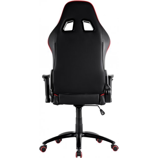 2E 2E-GC-BUS-BKRD Gaming Chair Bushido Black/Red