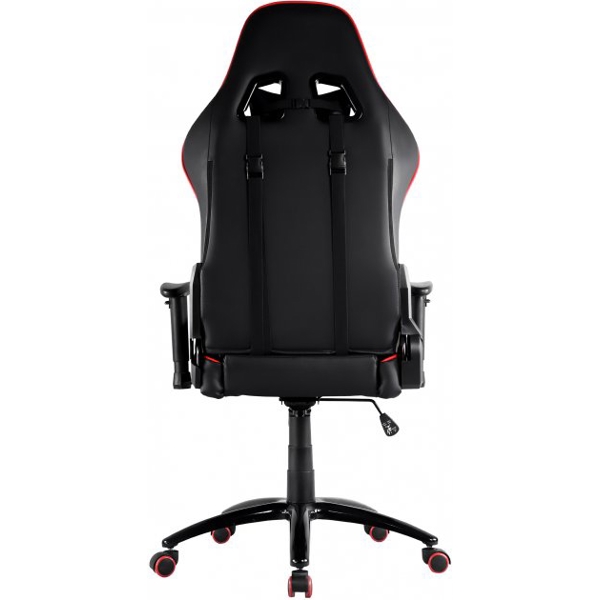 2E 2E-GC-BUS-BKRD Gaming Chair Bushido Black/Red