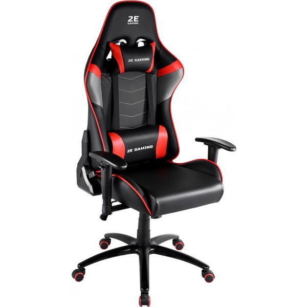 2E 2E-GC-BUS-BKRD Gaming Chair Bushido Black/Red