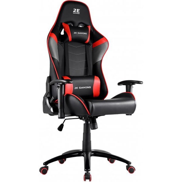 2E 2E-GC-BUS-BKRD Gaming Chair Bushido Black/Red