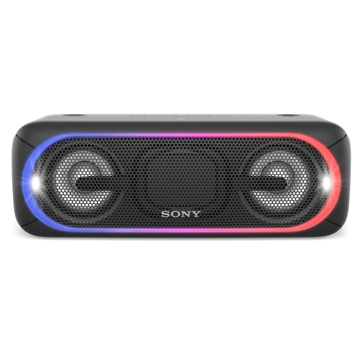 დინამიკი Sony SRS-XB40 Portable Acoustic Speaker, Bluetooth, NFC, Black