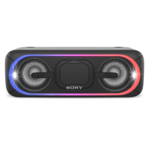 დინამიკი Sony SRS-XB40 Portable Acoustic Speaker, Bluetooth, NFC, Black