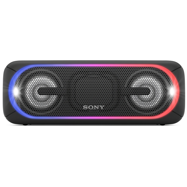 დინამიკი Sony SRS-XB40 Portable Acoustic Speaker, Bluetooth, NFC, Black