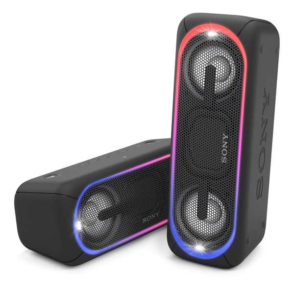 დინამიკი Sony SRS-XB40 Portable Acoustic Speaker, Bluetooth, NFC, Black