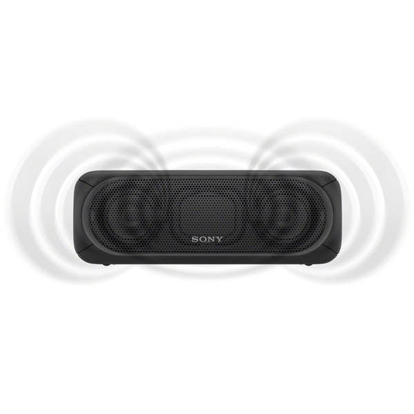 დინამიკი Sony SRS-XB40 Portable Acoustic Speaker, Bluetooth, NFC, Black