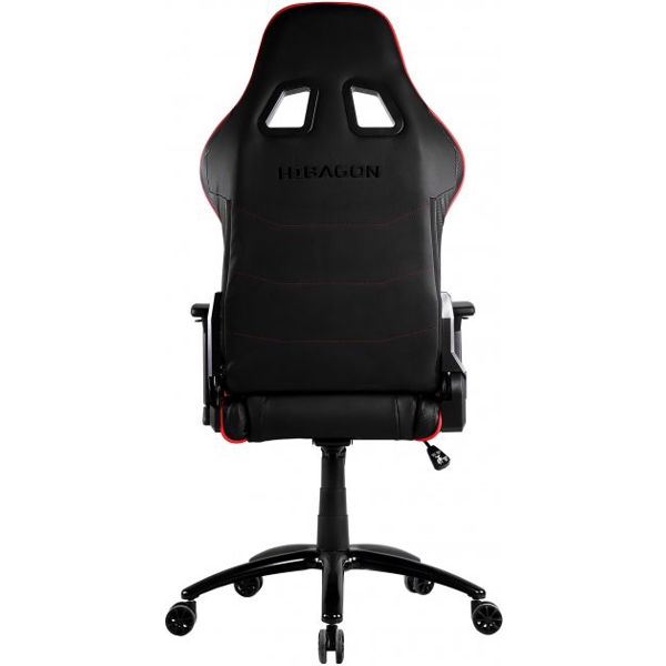 2E 2E-GC-HIB-BKRD Gaming Chair Hibagon Black/Red