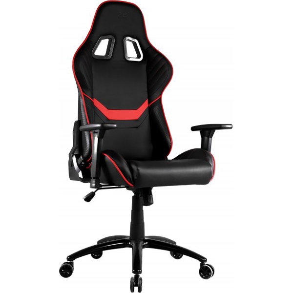 2E 2E-GC-HIB-BKRD Gaming Chair Hibagon Black/Red