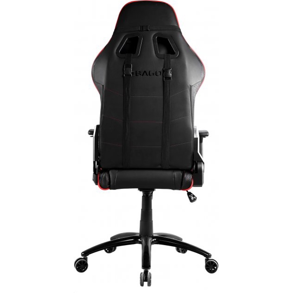 2E 2E-GC-HIB-BKRD Gaming Chair Hibagon Black/Red