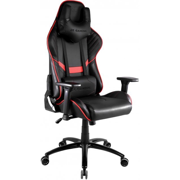 2E 2E-GC-HIB-BKRD Gaming Chair Hibagon Black/Red