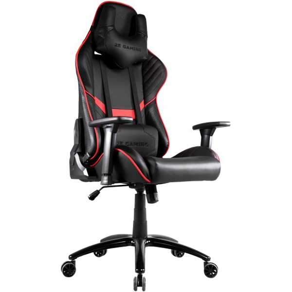 2E 2E-GC-HIB-BKRD Gaming Chair Hibagon Black/Red