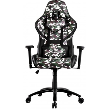 გეიმერული სავარძელი 2E 2E-GC-HIB-BK Gamind Chair Hibagon Black/Camo