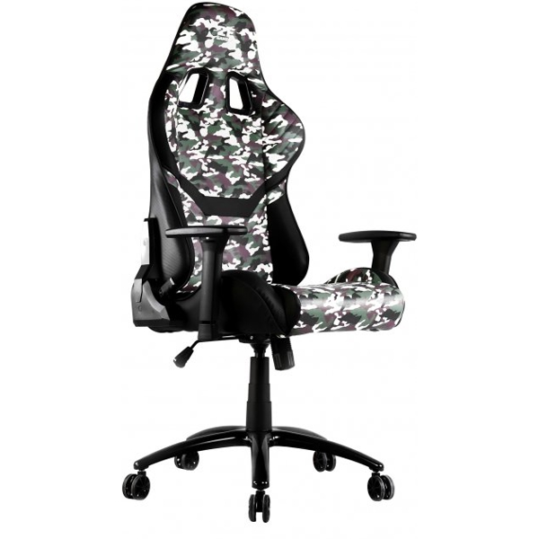 გეიმერული სავარძელი 2E 2E-GC-HIB-BK Gamind Chair Hibagon Black/Camo