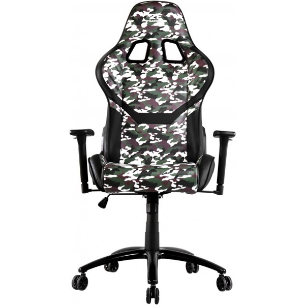 გეიმერული სავარძელი 2E 2E-GC-HIB-BK Gamind Chair Hibagon Black/Camo