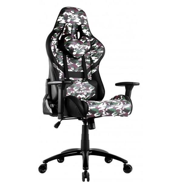 გეიმერული სავარძელი 2E 2E-GC-HIB-BK Gamind Chair Hibagon Black/Camo