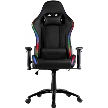 გეიმერული სავარძელი 2E 2E-GC-OGA-BKRGB Gaming Chair Ogama RGB Black