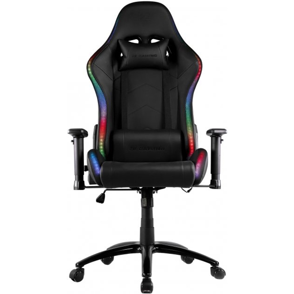 გეიმერული სავარძელი 2E 2E-GC-OGA-BKRGB Gaming Chair Ogama RGB Black