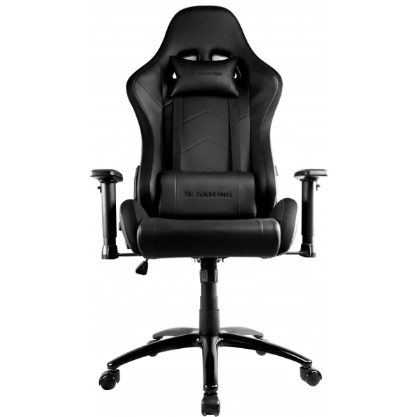 გეიმერული სავარძელი 2E 2E-GC-OGA-BKRGB Gaming Chair Ogama RGB Black