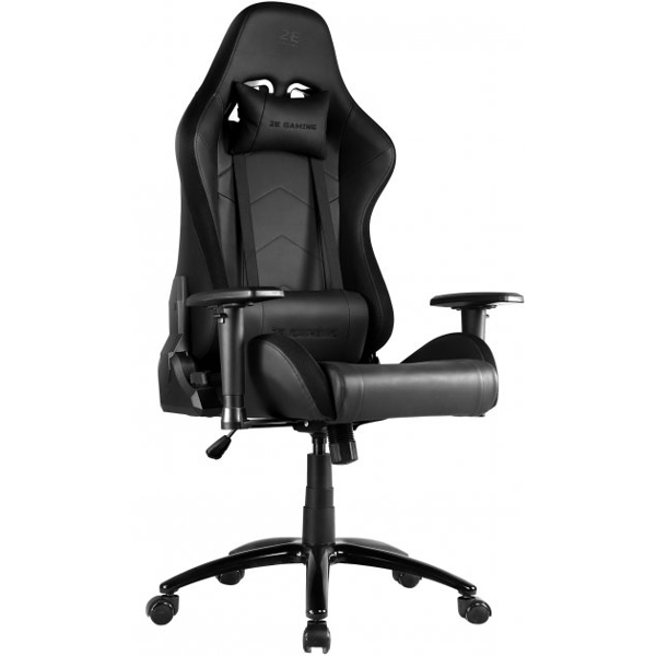 გეიმერული სავარძელი 2E 2E-GC-OGA-BKRGB Gaming Chair Ogama RGB Black