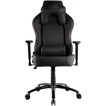 გეიმერული სავარძელი 2E 2E-GC-BAS-BKRD Gaming Chair Basan Black/Red