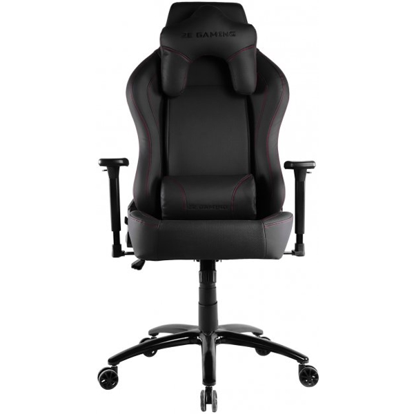 2E 2E-GC-BAS-BKRD Gaming Chair Basan Black/Red