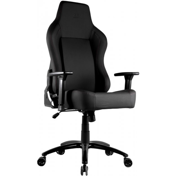 2E 2E-GC-BAS-BKRD Gaming Chair Basan Black/Red